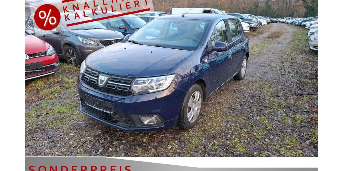Dacia Sandero 102.556 km 7.485 &euro; Achern 77855