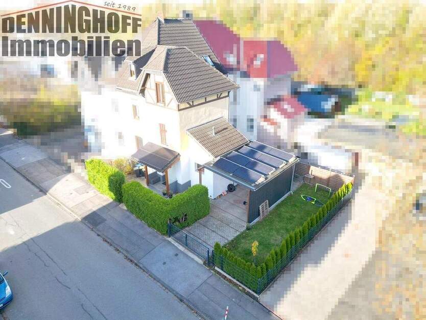 Modernisiertes Reihenendhaus in Dortmund-Husen 5 zimmer