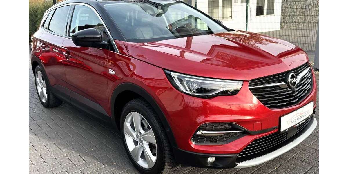 Opel Grandland X 83.000 km 13.899 &euro; Kassel 34123