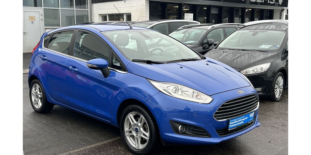 Ford Fiesta 198.712 km 3.850 &euro; Königswinter 53639