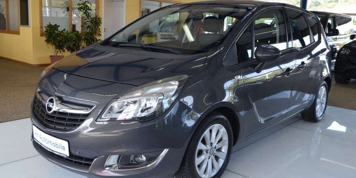 Opel Meriva 66.000 km 7.880 &euro; Bad Doberan 18209