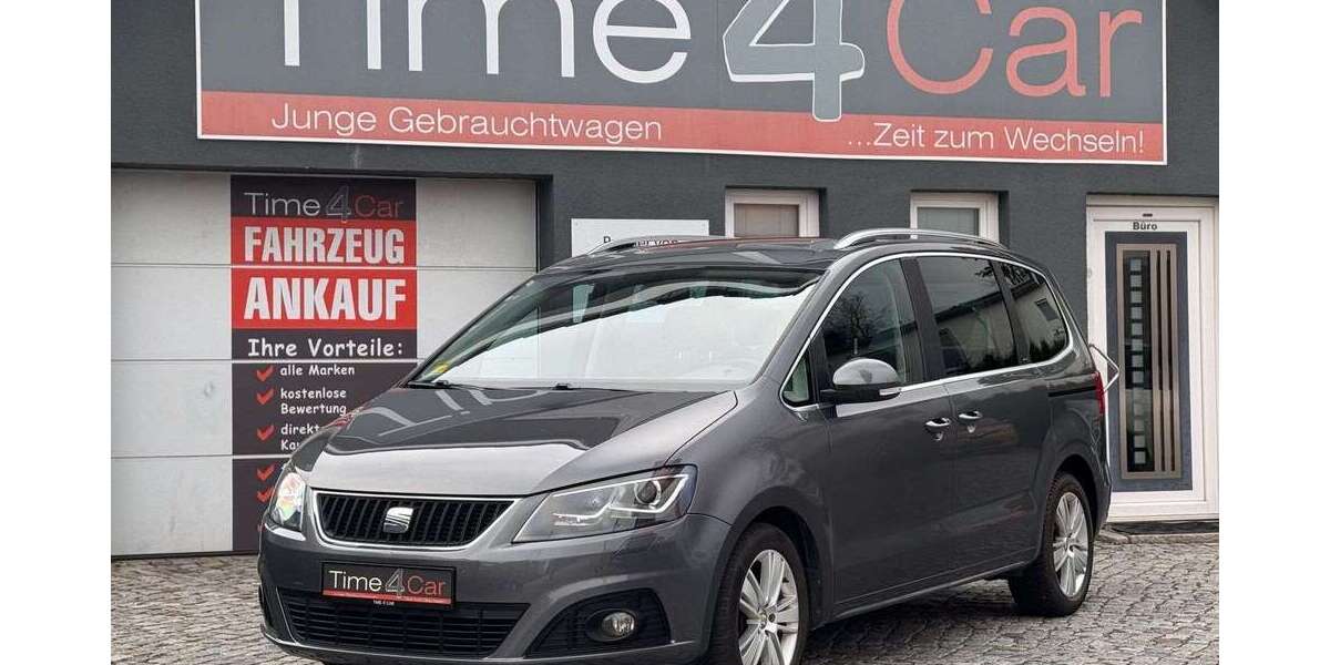 Seat Alhambra 176.000 km 14.490 &euro; Lübeck 23554