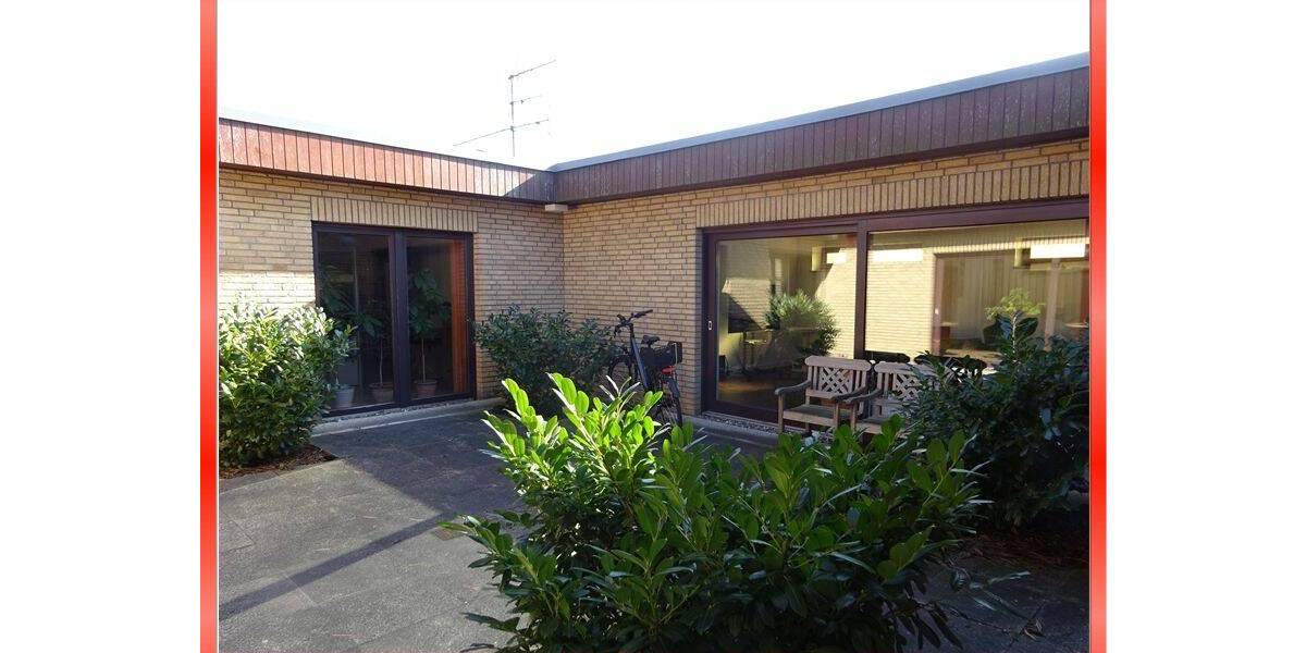 im Gewerbegebiet - Atriumbungalow in 2. Reihe - erweiterbar zimmer