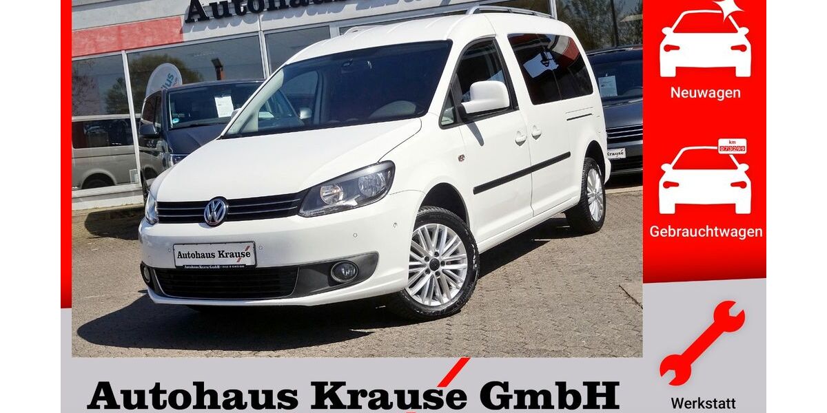 VW Caddy 91.100 km 16.990 &euro; Allstedt 06542