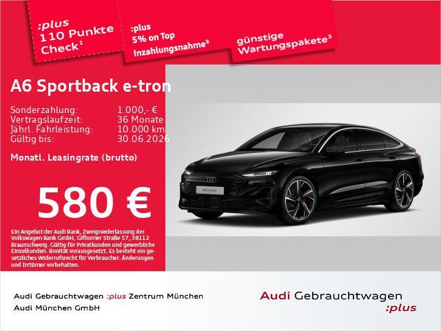 Audi A6 e-tron 10.561 km 65.539 &euro; Eching 85386