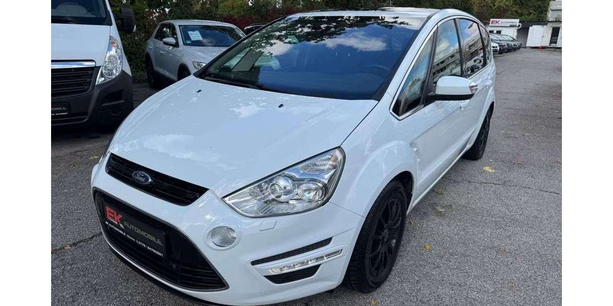 Ford S-Max 124.200 km 9.500 &euro; München 81243