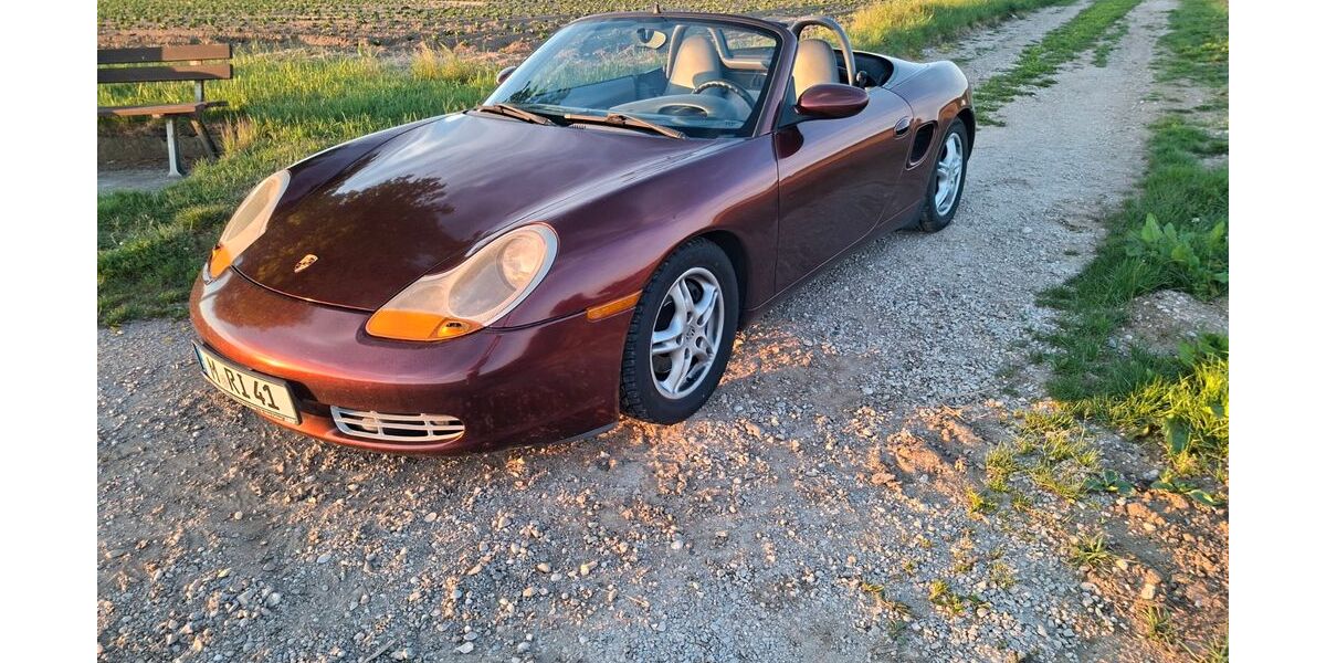 Porsche Boxster 145.000 km 12.999 &euro; Oberschleißheim 85764