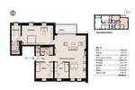 Etagenwohnung Leipzig Volkmarsdorf - 4 Zimmer, 126 m&sup2;, 669.270&euro; | Angebot:26685505