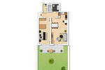 Etagenwohnung Bad Grönenbach - 2 Zimmer, 72 m&sup2;, 349.000&euro; | Angebot:25698706
