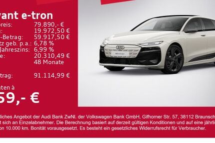 Audi A6 e-tron 10.739 km 77.880 &euro; Gersthofen 86368