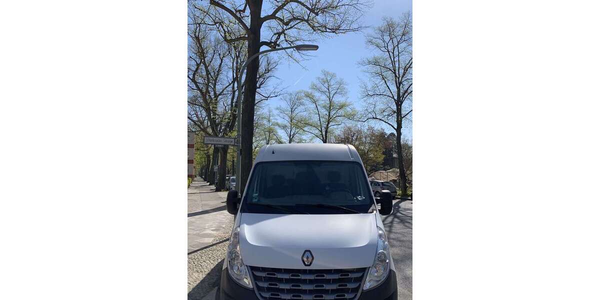 Renault Master 286.000 km 6.900 &euro; Berlin 13125