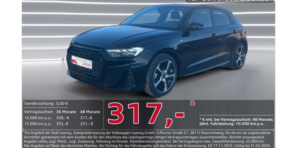 Audi A1 3.500 km 29.450 &euro; Ingolstadt 85057