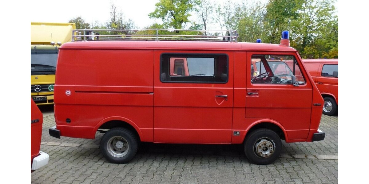 VW LT 35 * 2 Schiebetüren * Oldtimer * 43.000 km 11.500 € Nürtingen 72622