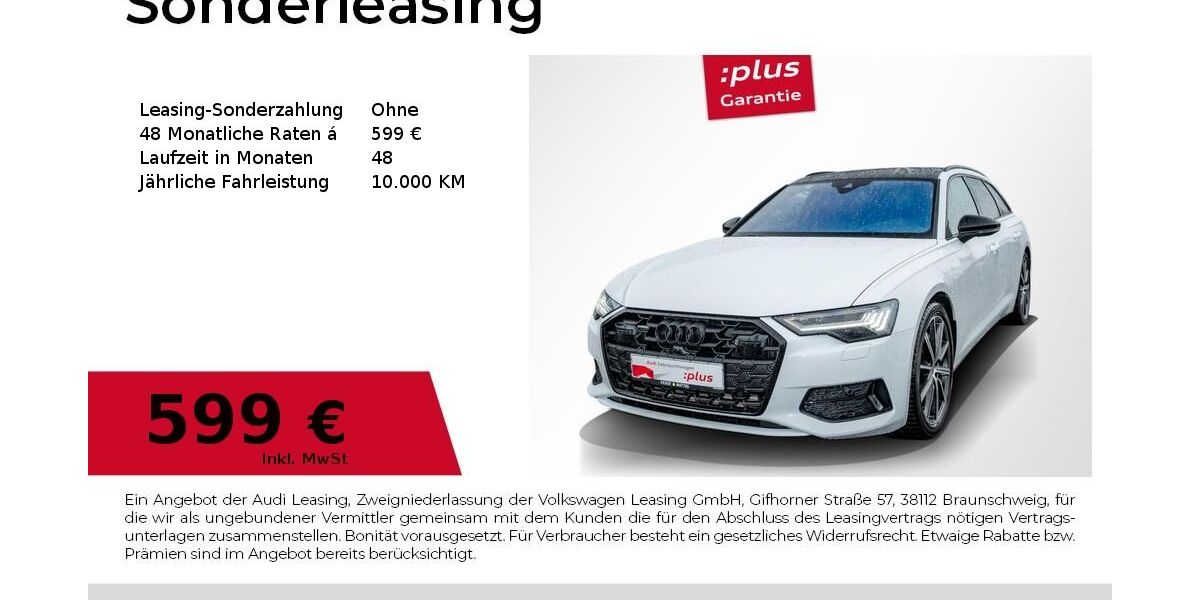 Audi A6 18.767 km 59.990 &euro; Bernburg 06406
