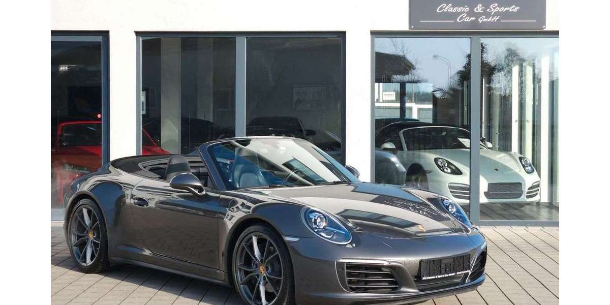 Porsche 991 55.000 km 102.911 &euro; Tacherting 83342