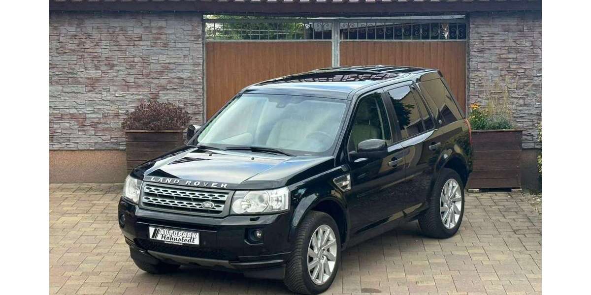 Land Rover Freelander 199.169 km 9.990 &euro; Salzatal OT Höhnstedt 06198