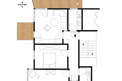 Wohnung Kassel Vorderer Westen - 3 Zimmer, 72 m&sup2;, 320.000&euro; | Angebot:27141747