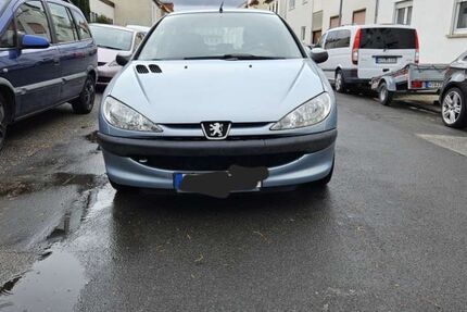Peugeot 206 195.000 km 600 € Worms 67547