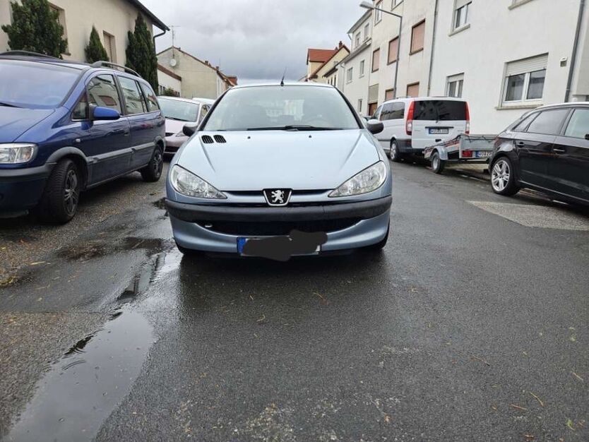 Peugeot 206 195.000 km 600 € Worms 67547