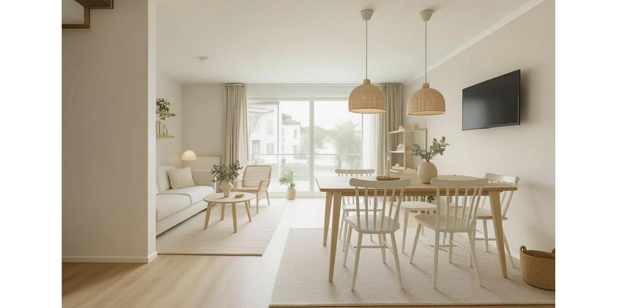 Wohnung Reihenhaus - Familientraum hinter dem Schloss am Havelkanal - mit hochwertiger Einbauküche 4 zimmer