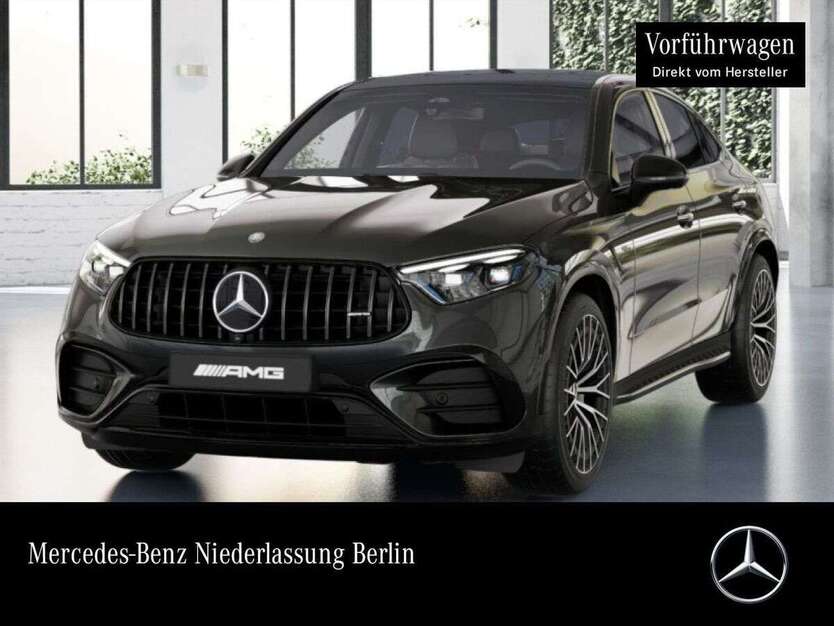 Mercedes-Benz GLC 43 AMG 9.900 km 84.800 € Berlin 10587