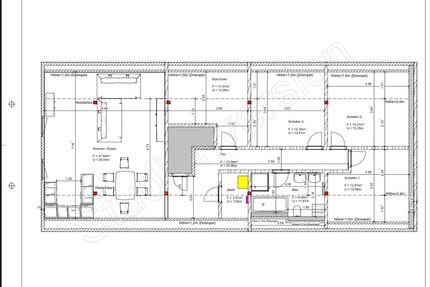 5 Zimmer Dachgeschoßwohnung mit Klimaanlage