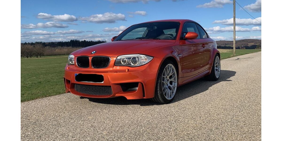 BMW 1er M Coupé 55.000 km 54.500 &euro; Simmelsdorf-Hüttenbach 91245
