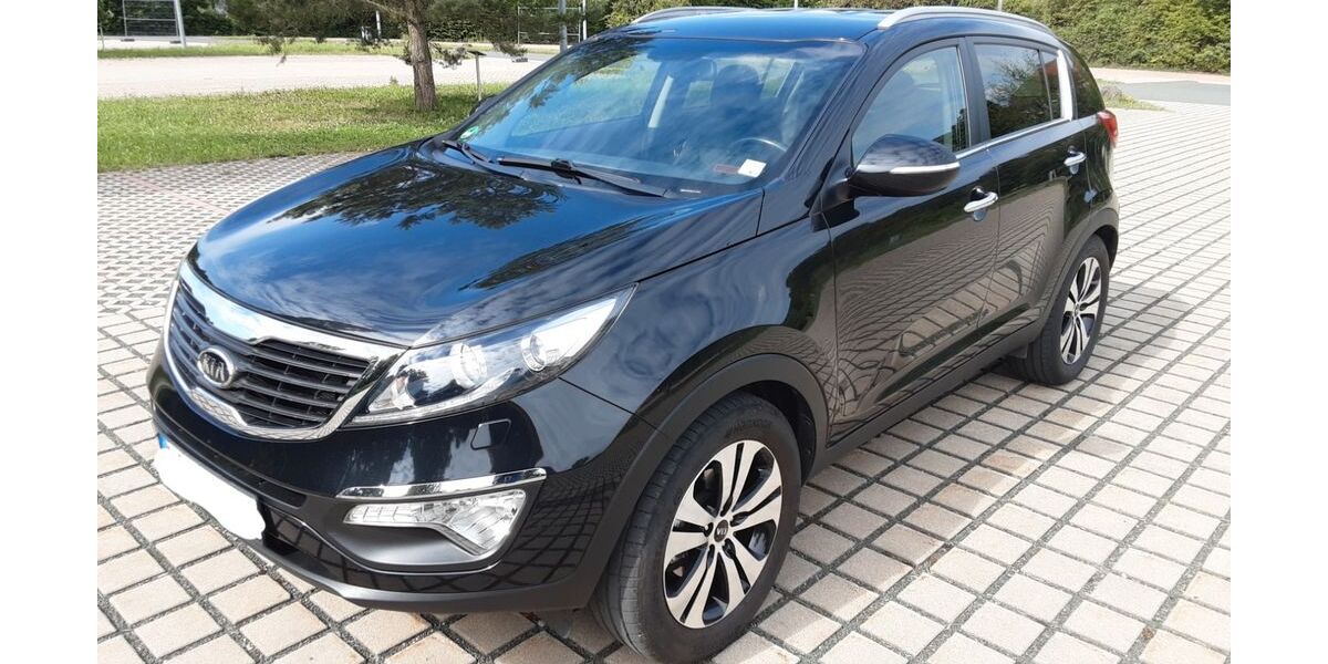 Kia Sportage 202.000 km 6.400 &euro; Weismain 96260