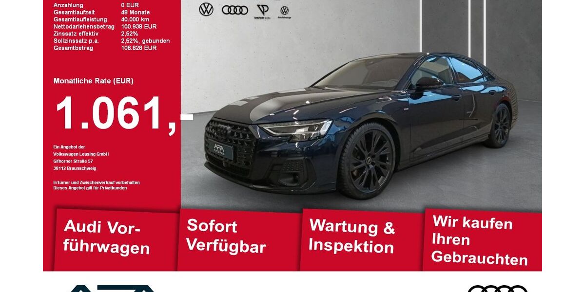 Audi A8 18.324 km 92.962 &euro; Gera 07546