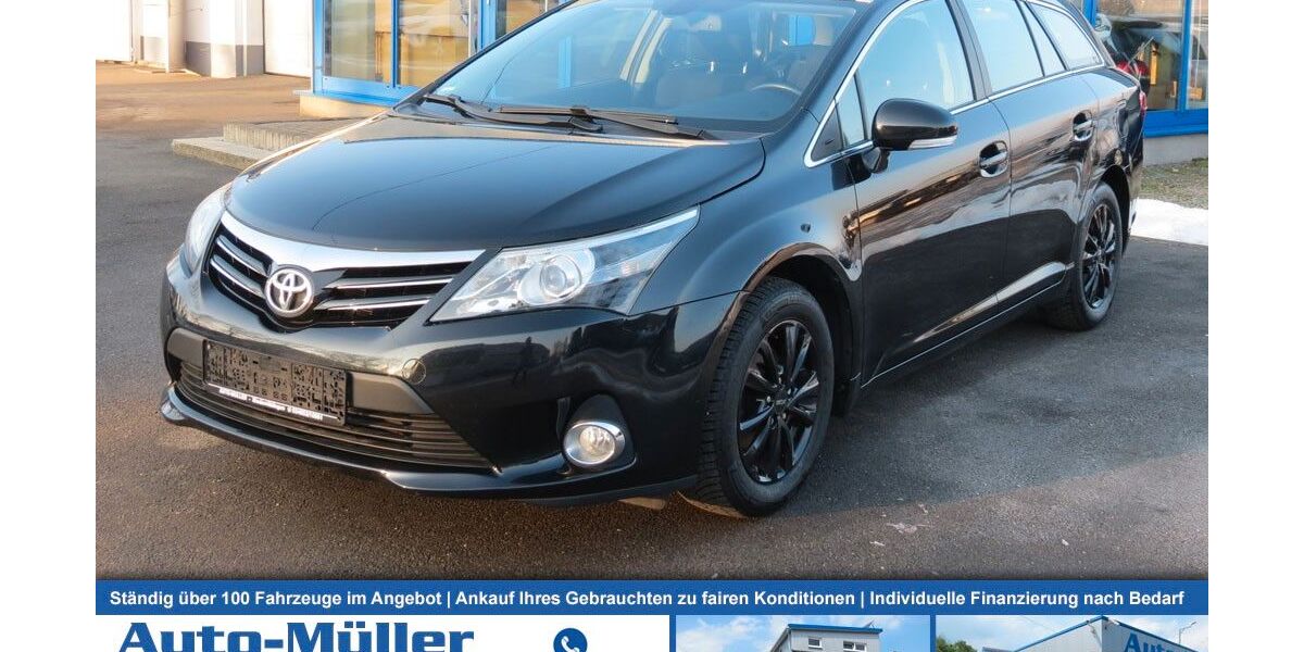 Toyota Avensis 109.420 km 9.990 &euro; Allstedt OT Niederröblingen 06542