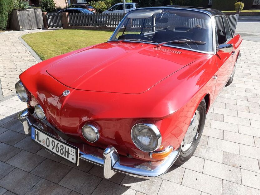 VW Karmann Ghia 110.000 km 33.500 € Lübeck 23554