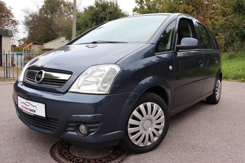 Opel Meriva 140.000 km 3.890 € Breisach 79206