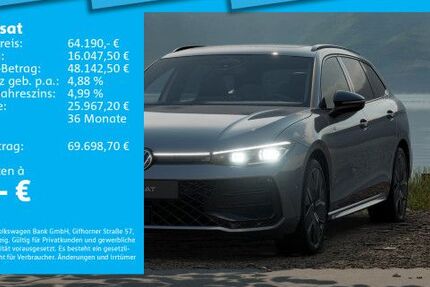 VW Passat 3.000 km 64.190 &euro; München 81669