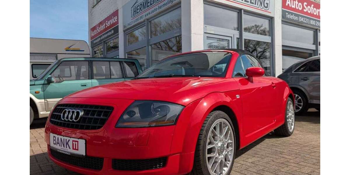 Audi TT 133.000 km 11.880 &euro; Delmenhorst 27751