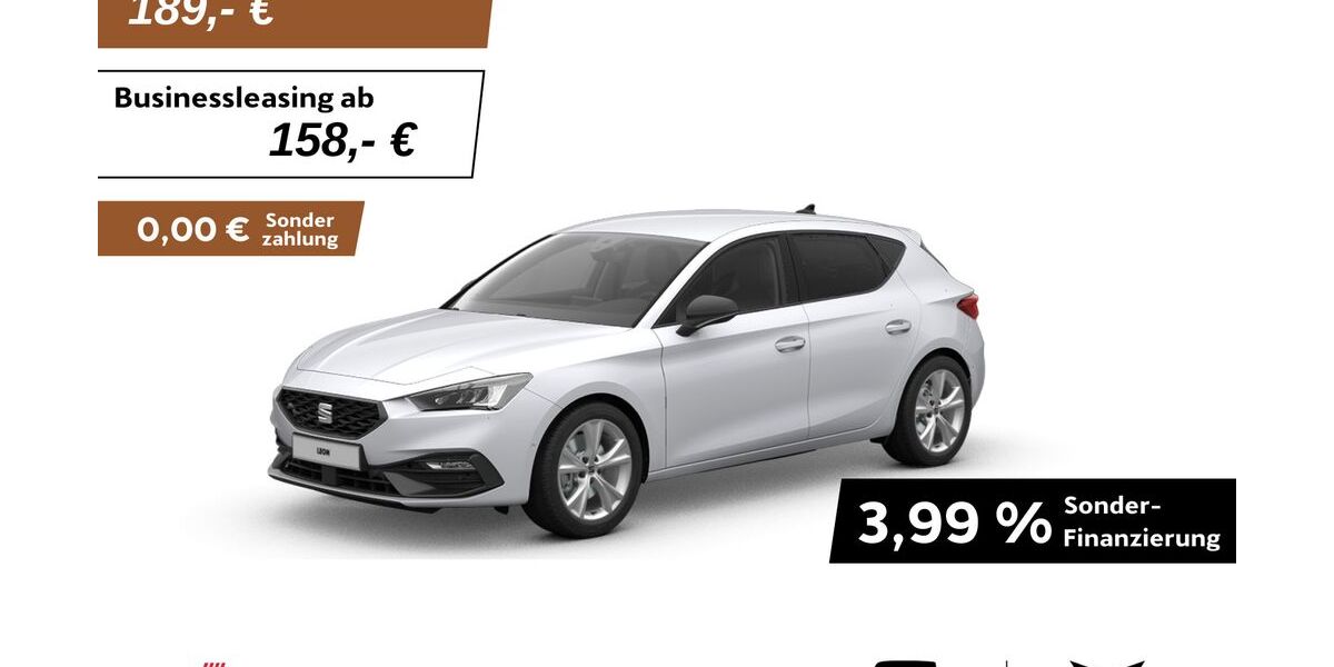 Seat Leon 15.072 km 26.930 &euro; Mitterteich 95666