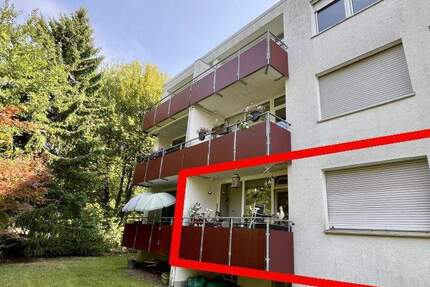 KLEINE WOHNUNG IM ERDGESCHOSS! 2 zimmer