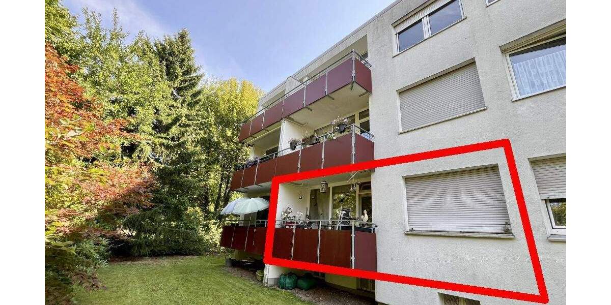 KLEINE WOHNUNG IM ERDGESCHOSS! 2 zimmer