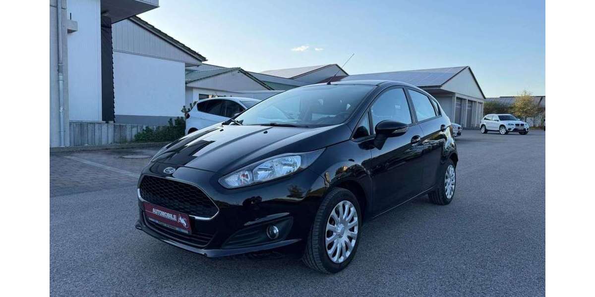 Ford Fiesta 87.161 km 5.990 &euro; Velburg 92355