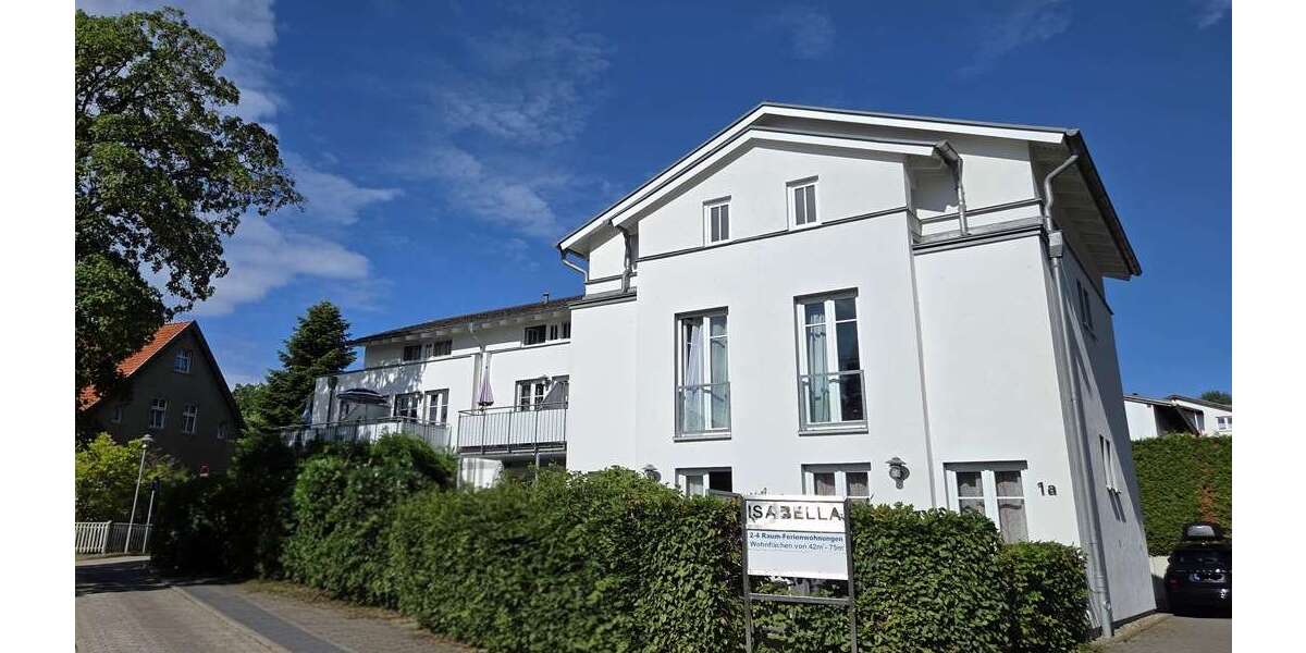 Etagenwohnung Ostseebad Zinnowitz - 4 Zimmer, 74 m&sup2;, 357.500&euro; | Angebot:26983748