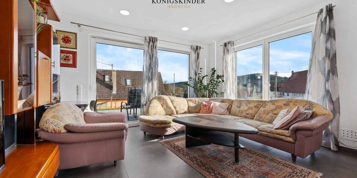 Etagenwohnung Vöhringen Wittershausen - 4 Zimmer, 105 m&sup2;, 435.000&euro; | Angebot:25730866