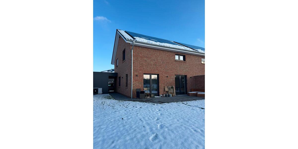 Doppelhaushälfte in Huntlosen – moderne Neubau-DHH mit Garten 4 zimmer