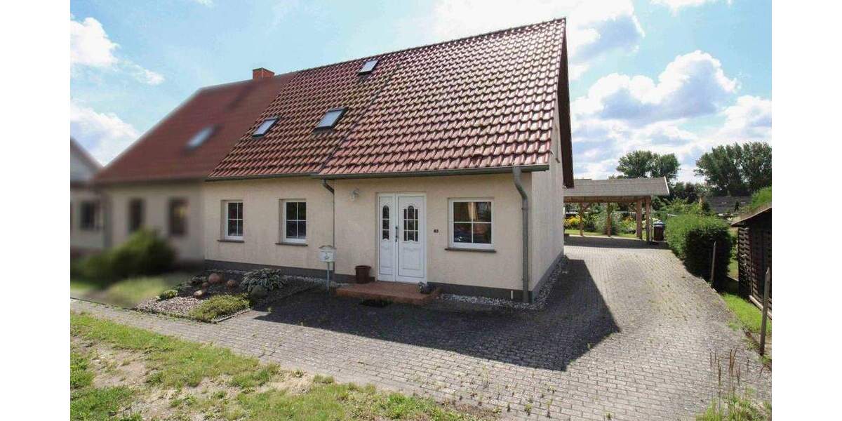 Doppelhaushälfte Tribsees - 4 Zimmer, 114 m&sup2;, 245.000&euro; | Angebot:25645931