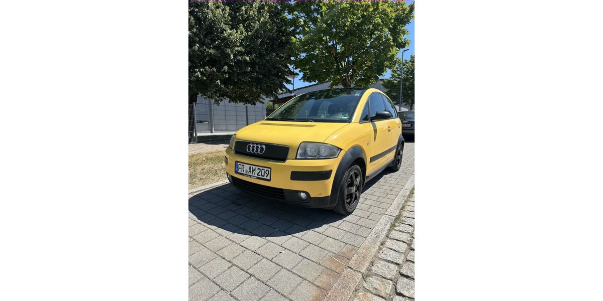 Audi A2 259.500 km 5.900 &euro; Freiburg 79117