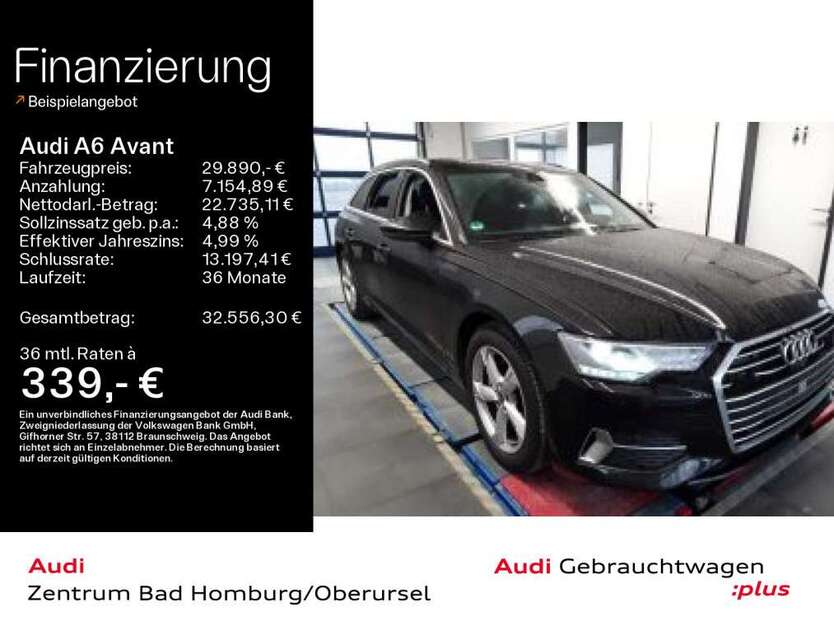 Audi A6 114.981 km 29.890 € Oberursel 61440