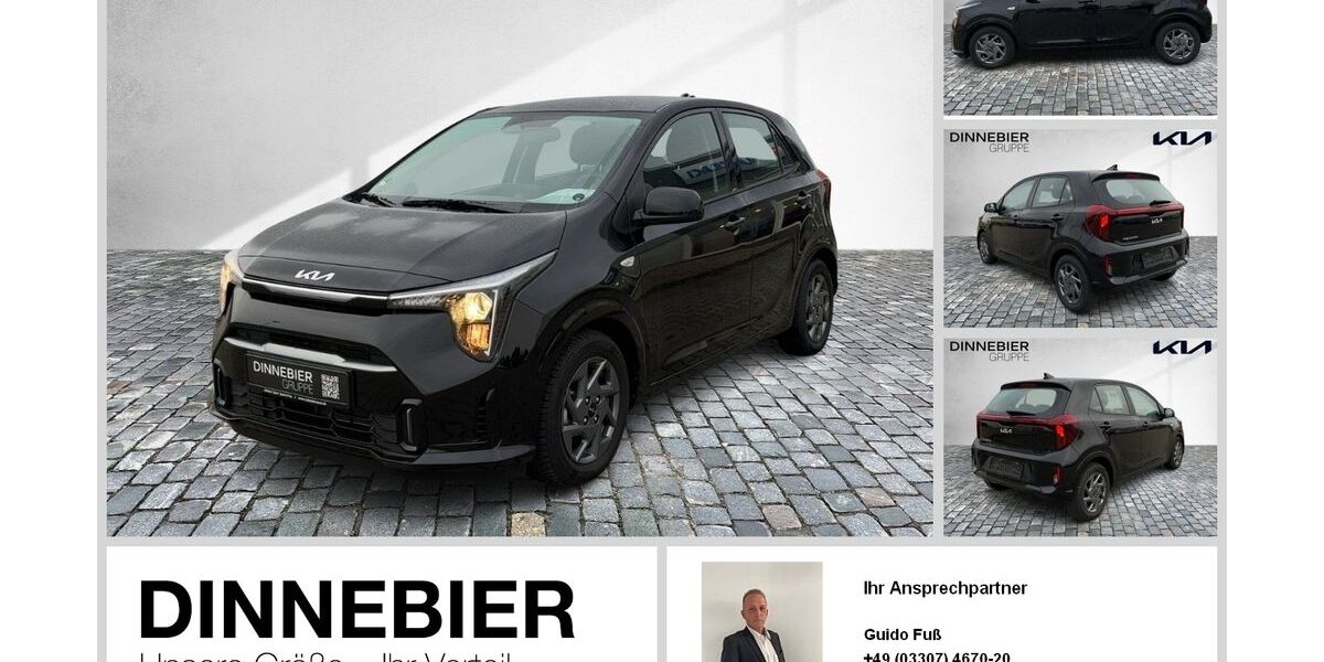 Kia Picanto 9.101 km 19.990 &euro; Zehdenick 16792