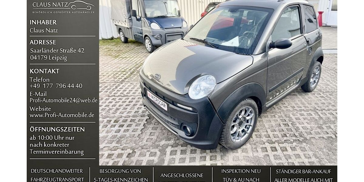 Microcar M.Go 21.000 km 9.599 &euro; Leipzig 04179