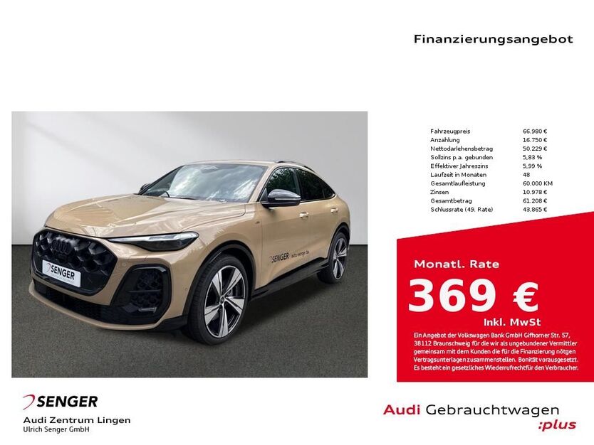 Audi Q5 8.900 km 66.980 € Lingen 49809