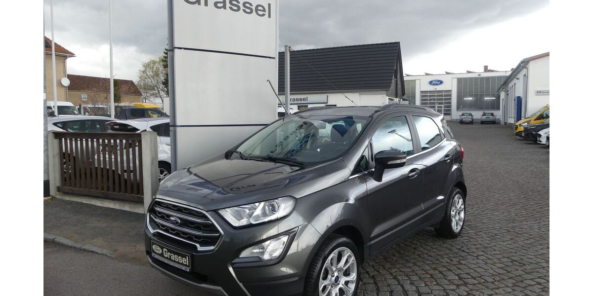 Ford EcoSport 48.900 km 17.400 &euro; Weinböhla 01689