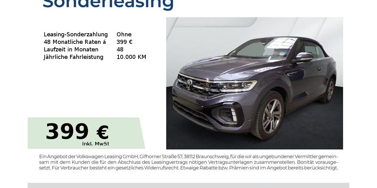 VW T-Roc 9.274 km 34.403 &euro; Nürnberg 90411