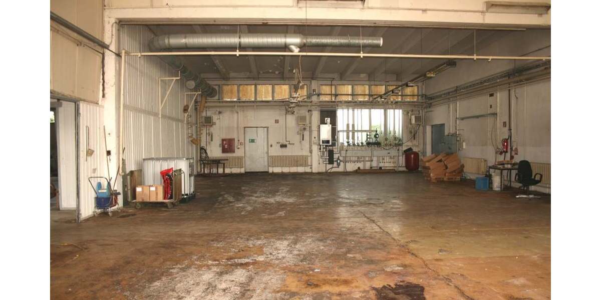 Produktionshalle als Teilanmietung ab 100 m² zimmer